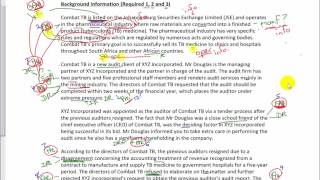 AUE3701 - May/June 2014 - Required 2 - Approaching the Question