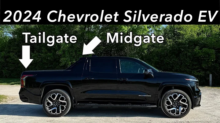 Here's How to Use the 2024 Chevrolet Silverado EV Midgate. Three different ways!