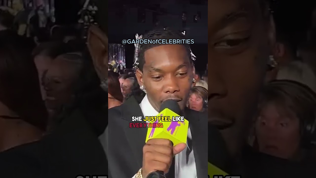 😱🙌THE way OFFSET talk about CARDI B!