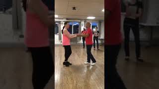 L.A. Style Salsa - Beginners Level 2 - CBL Outside Turns