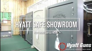 Hyatt Guns' Safe Showroom and Warehouse Tour