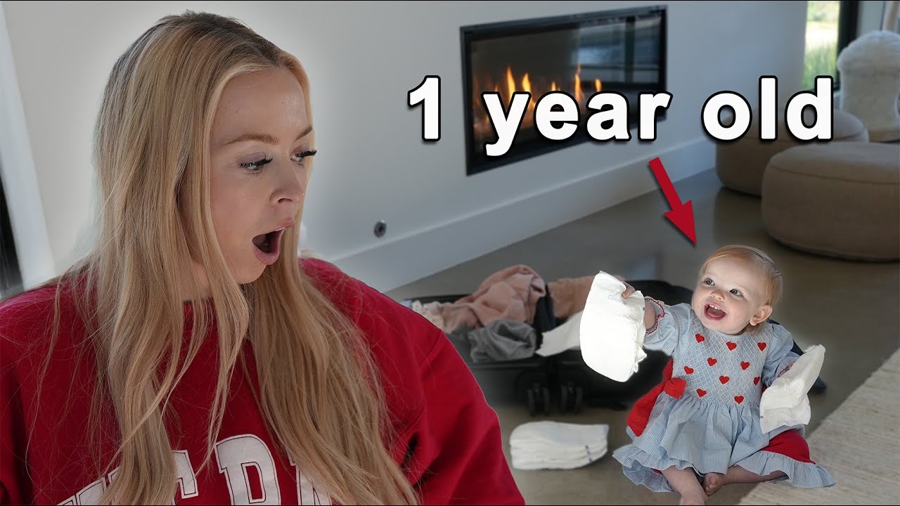 Flying with our 1 YEAR OLD