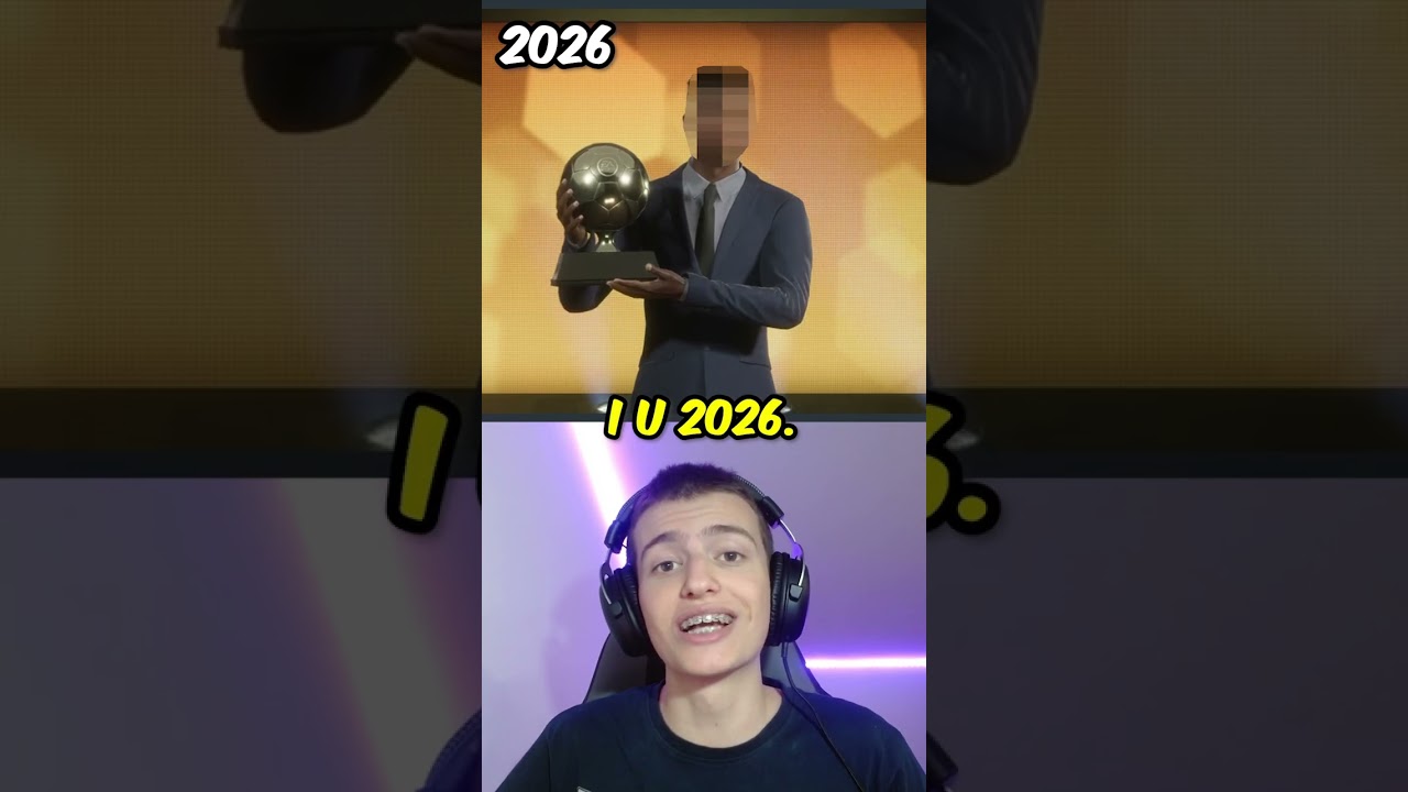 FIFA 23 Bira Sljedećih 5 Pobjednika Zlatne Lopte 🏆