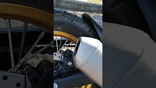 Royal Enfield Himalayan 450 Sound Check Standard Exhaust