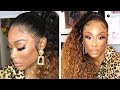 Easy Breezie’s FRONTAL PONYTAIL Make-Over! (GalaxiGirlHair.com)