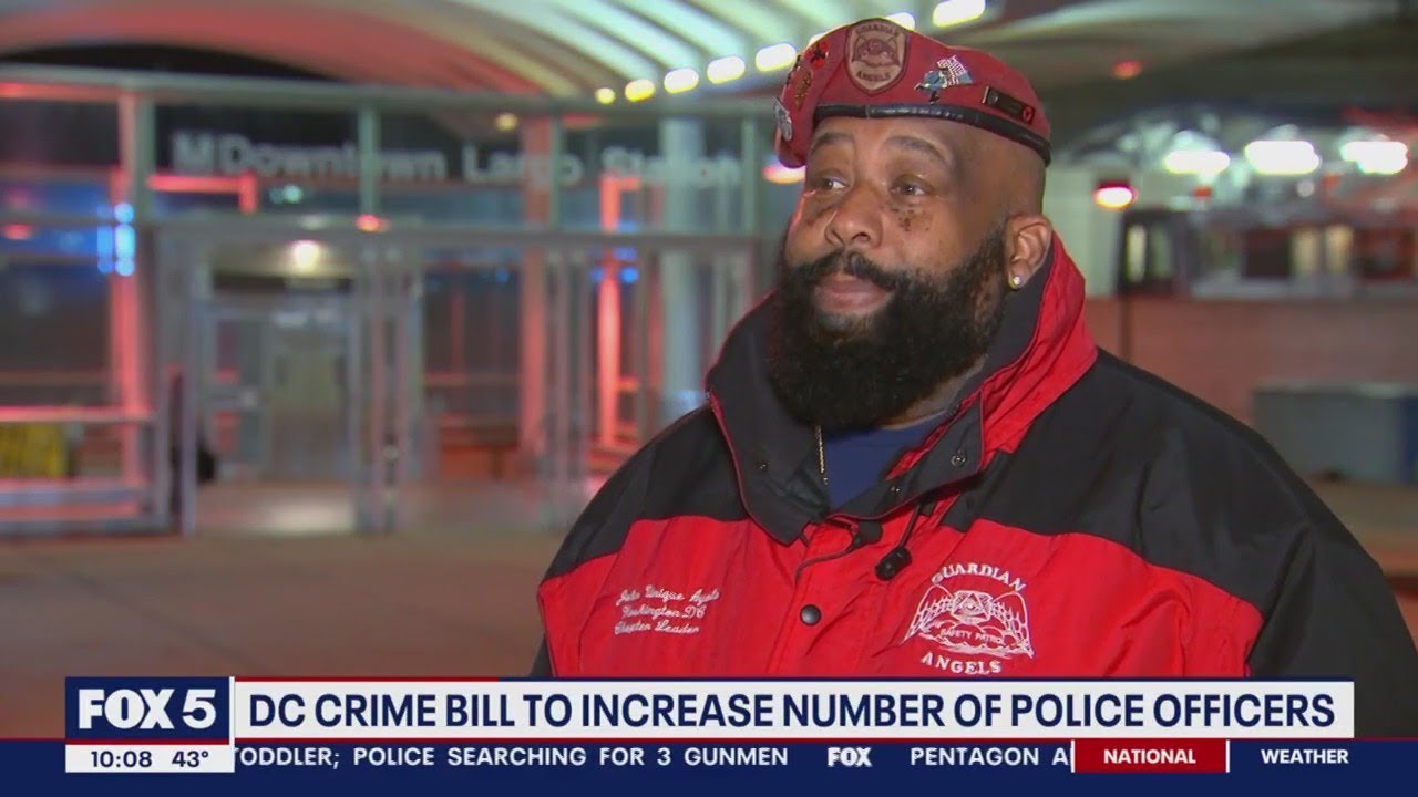 DC crime bill aims to increase number of police officers FOX 5 DC