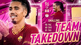 FIFA 21 Team Takedown!!! 96 Futties Chris Smalling!!!