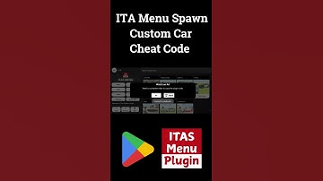 ITA Mods | ITA Menu Plugin | ITAS | Spawn Customer Car | Indian Theft Auto Simulator | 2025