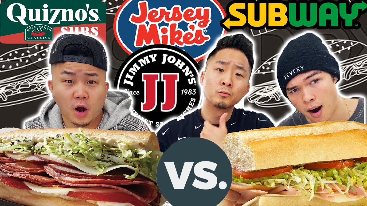 jersey mike's best subs