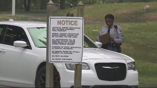 Man killed, woman hurt after shooting at Washington National Cemetery