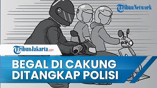 Begal yang Tewaskan Warga Cakung di Halte Transjakarta Ditangkap, Satu Orang Ditangkap di Purwakarta