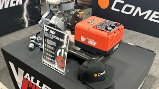 Lithium Powered Comet P 40 Pressure Switch & Variable Speeds 🤯 | Bleach Resistant | Seen Here First! screenshot 3