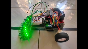 Hướng dẫn cách lập trình chi tiết xe dò line cơ bản( gồm các hàm, câu lệnh, ý nghĩa và cách dùng )