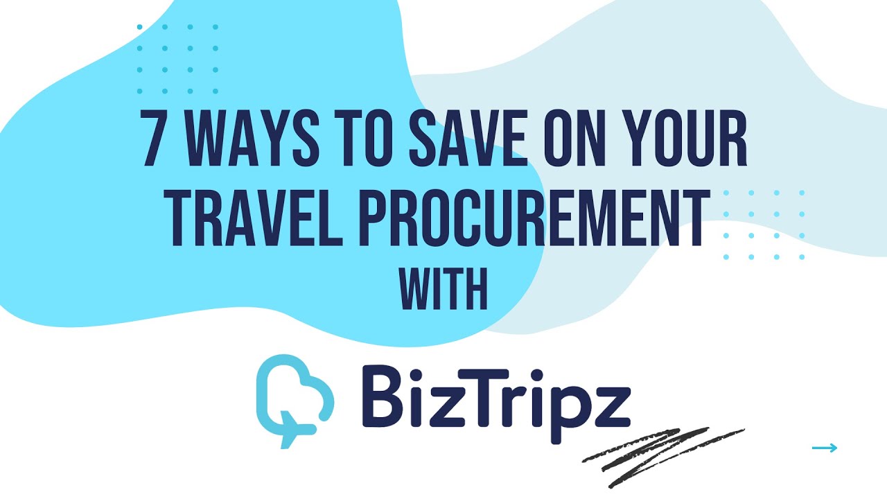 7 Ways to Save on Business Travel with BizTripz