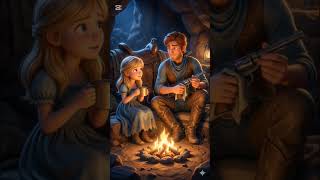 🔥Desert Rider🔥 #CowboyStory #AnimatedShorts  #WildWest  #ShortFilm  #WesternVibes #ViralShorts