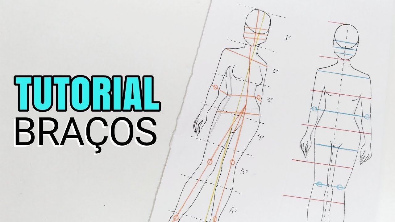 UM TUTORIAL FÁCIL SOBRE DESENHAR BRAÇOS - veda #2 | mateandro