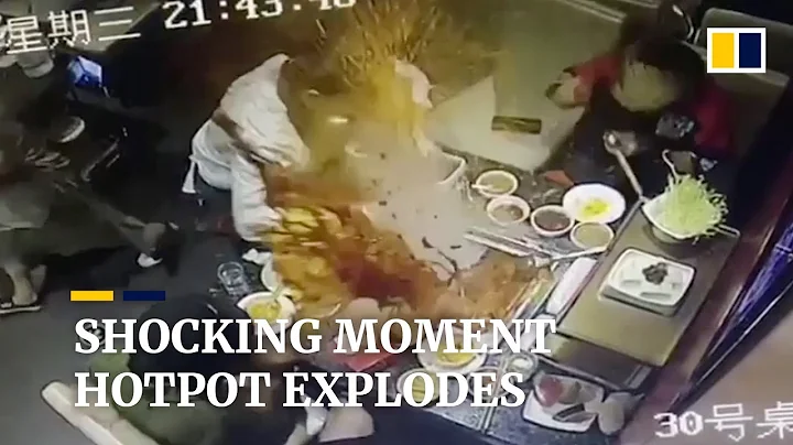 Hotpot explodes when waitress tries to take lighter out in China - DayDayNews
