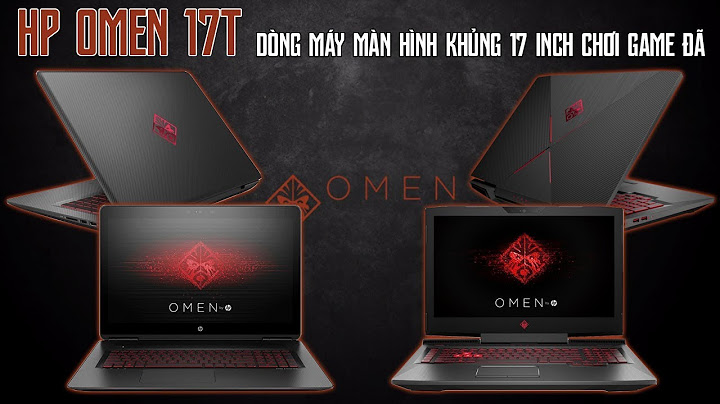 Đánh giá hp omen x 17