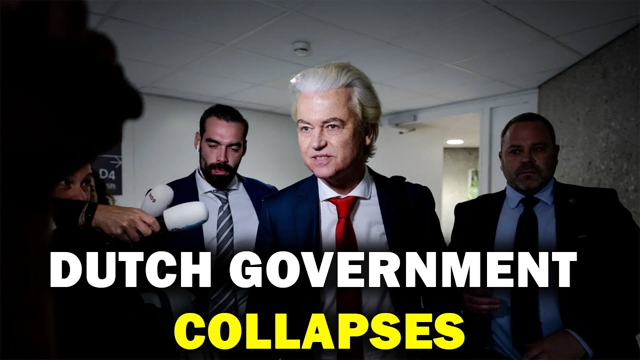 Dutch Government Collapses | Geert Wilders Quits Coalition Over Asylum Dispute | NewsDrift
