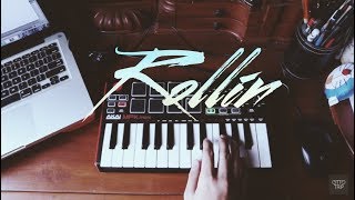 Rollin - Calvin Harris feat. Future, Khalid (Instrumental Remake) with Akai MPK Mini2