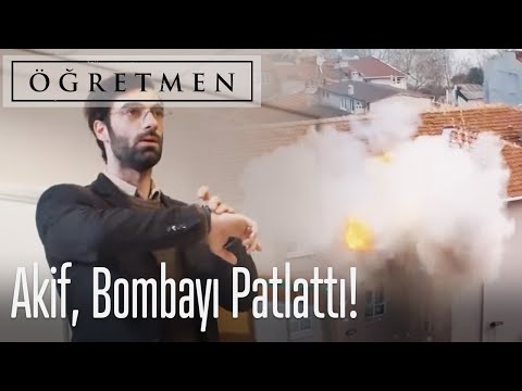 Akif öğretmen bombayı patlattı! - Öğretmen