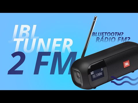 JBL Tuner 2 FM, NO es una caja Bluetooth con radio (es justamente lo contrario) [Análisis/Review]