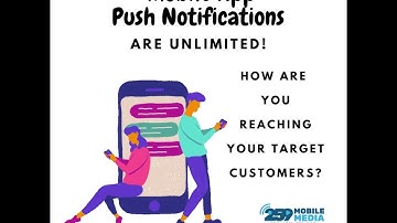 Mobile App Push Notifications