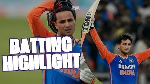 Abhishek Sharma destructive innings century vs england at Wankhede