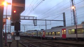 AM 08129 + AM 08071 + AM 08082 & M6 + HLE 1830 Enghien klaxon