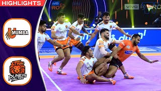 Pro Kabaddi League 8 Highlights M52 | U Mumba vs Puneri Paltan