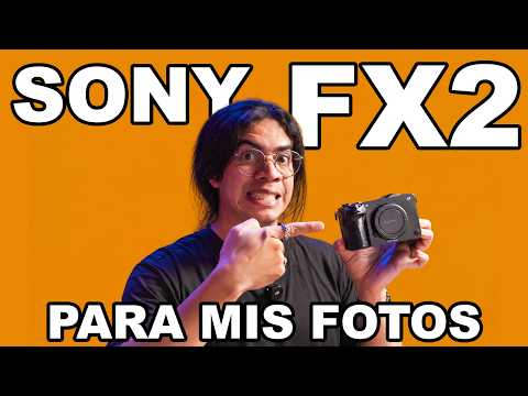 My HONEST OPINION on the Sony FX2 for photoshoots with a PRO model 😳