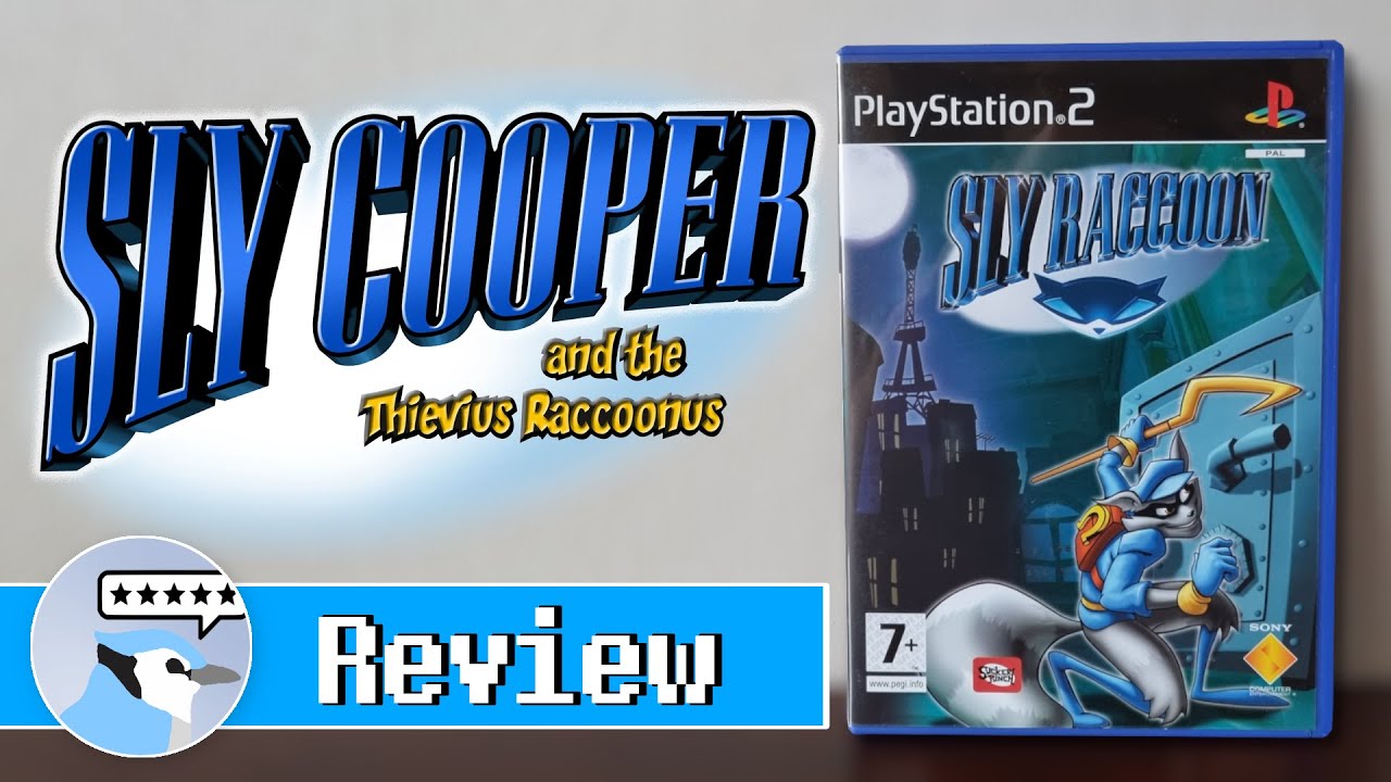 Sly Cooper and the Thievius Raccoonus - PS2 PlayStation 2 TESTED