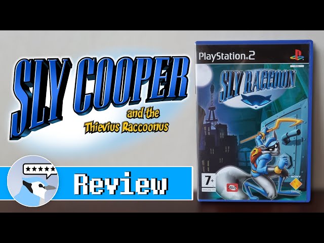 Sony Playstation 2 Sly Cooper and the Thievius Raccoonus PS2 Reviews 2023