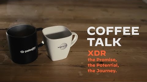 XDR - The Promise, the Potential, the Journey