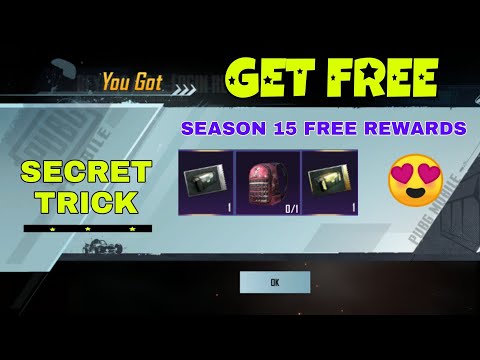 GET FREE PREMIUM CRATE COUPON PUBG MOBILE | SEASON 15 FREE REWARDS PUBG