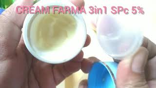 CREAM FARMA WDC Spc 5%