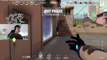 nAts Cypher setups trips and one way on Split ( Valorant Highlights  )