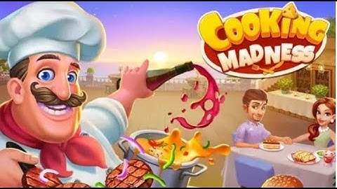 Cooking Madness Levels 26 to 27 gameplay walkthrough for iOS, Android