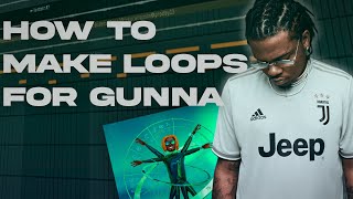 How to make beats like Wheezy|How to make loops for Gunna