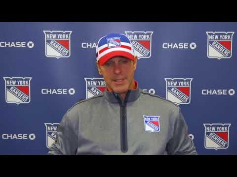 Coach Quinn Jan 15 Media Availability | New York Rangers