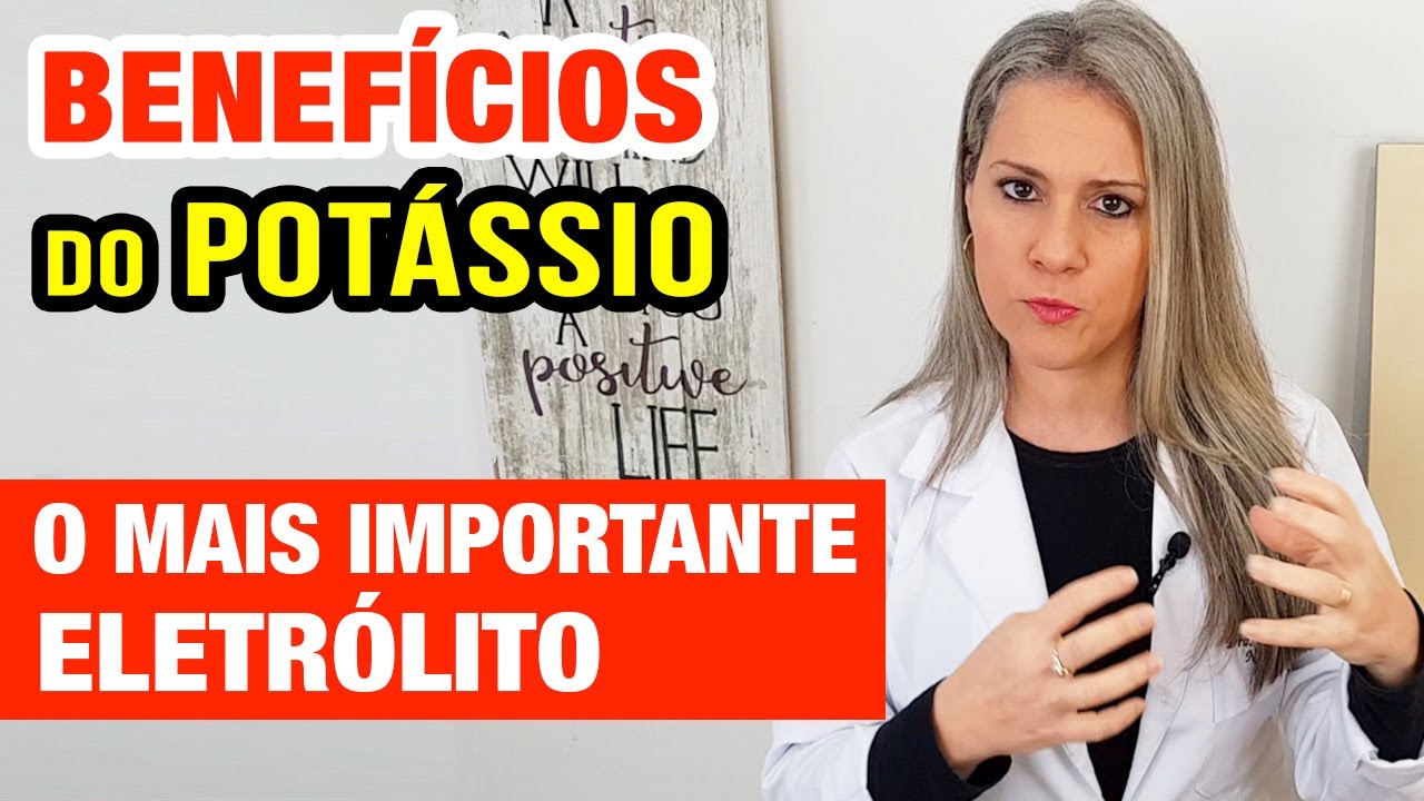 COMA MAIS POTÁSSIO para Perder Peso e Mais Saúde! VEJA POR QUE! Benefícios e Dicas
