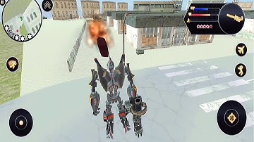 Future Robot Fighter | cyborg game that transforms into a jet plane - Robots - Transformers