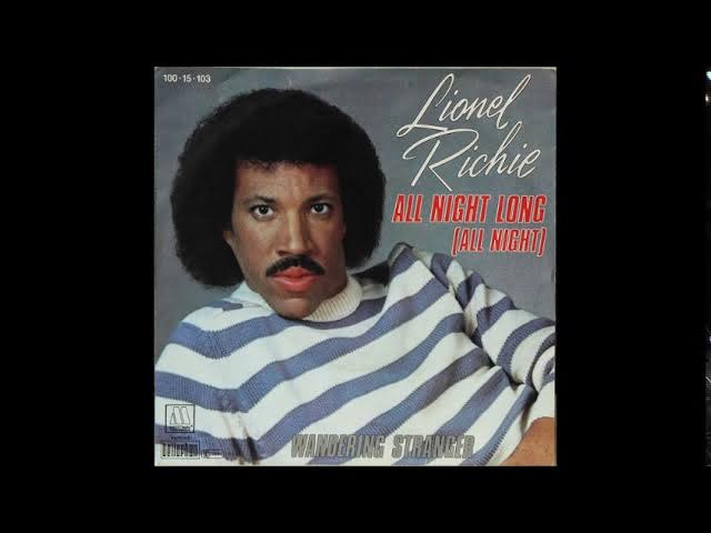 Lionel Richie - All Night Long (All Night) (1st Extended Remix)