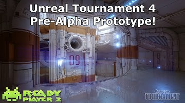 Unreal Tournament 4: Pre Alpha Prototype