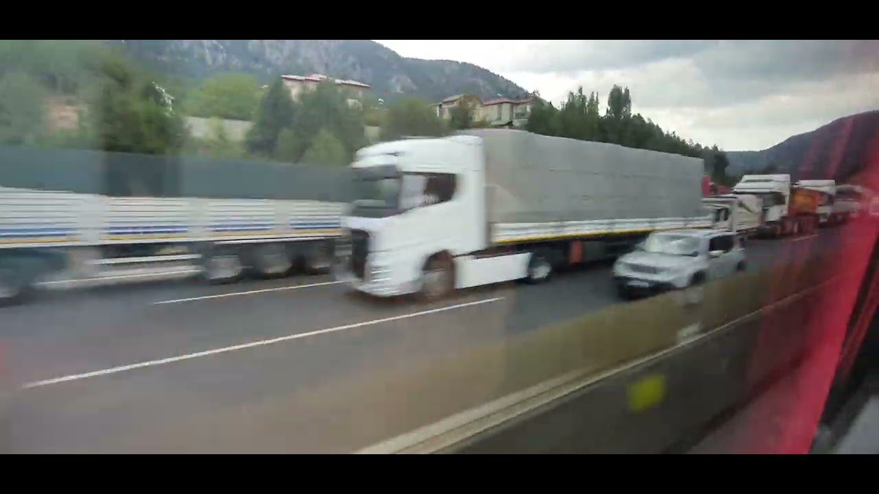 Tekirde kaza ve otobanı durumu .9.9.25