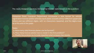 GROUP 5  Assessment 1 MAT415 - DISCRETE MATHEMATICS