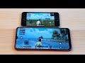 IPHONE 5S (1 GB RAM) VS SAMSUNG GALAXY A12 (3 GB RAM) - PUBG TEST