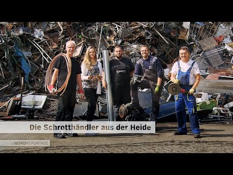 Die Nordreportage Die Schrotthändler aus der Heide