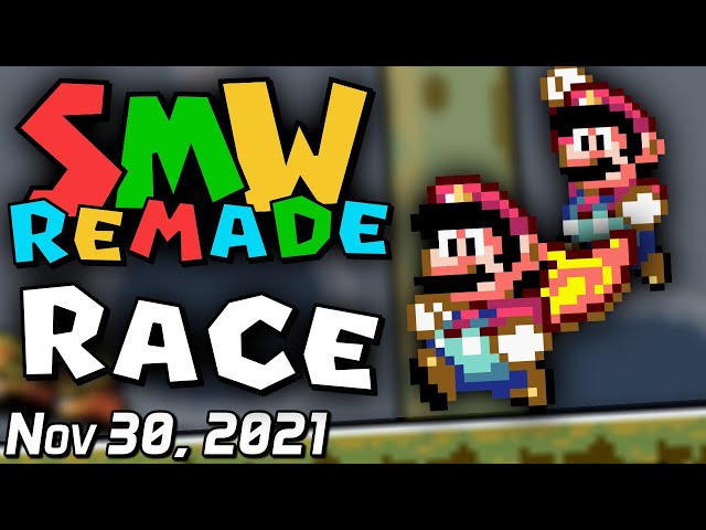 [SimpleFlips] "SMW Remade from Memory" Race w/ Murkus [Nov 30, 2021]