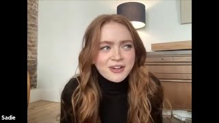 Sadie Sink Interview  The Whale